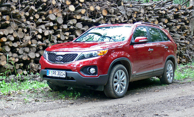 Kia Sorento: pierwsze wrażenia z jazdy