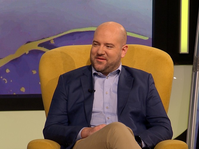 Damir Štajner u emisiji "Život u balansu - razgovori sa dušom", Foto: Ringier, Blic TV