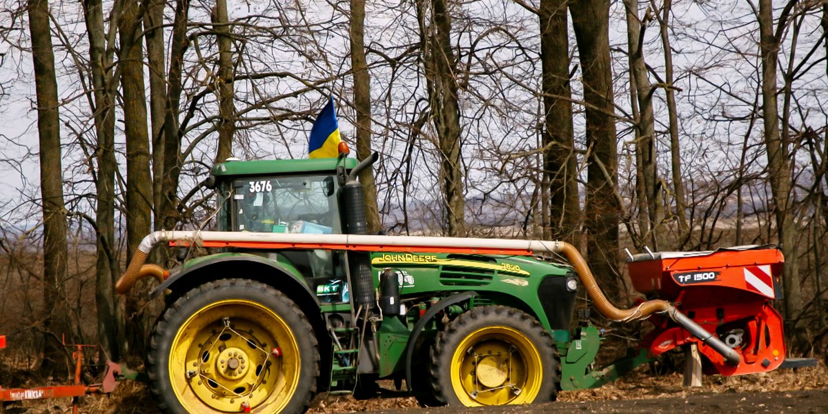 Mimo trudności Ukraińcy starają się pracować na swoją gospodarkę