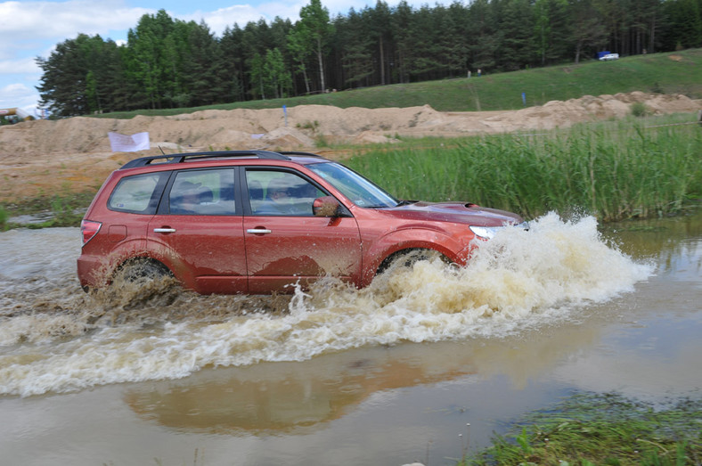 4x4 Family Adventure: rodzinna przygoda na Podlasiu