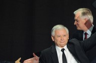 Zbigniew Ziobro Jarosław Gowin Jarosław Kaczyński Zjednoczona Prawica PiS polityka Prawo i Sprawiedliwość Polska Razem Solidarna Polska