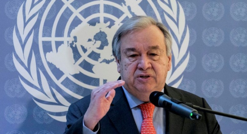 UN Secretary-General Antonio Guterres condemns Dusit D2 Al Shabaab attack