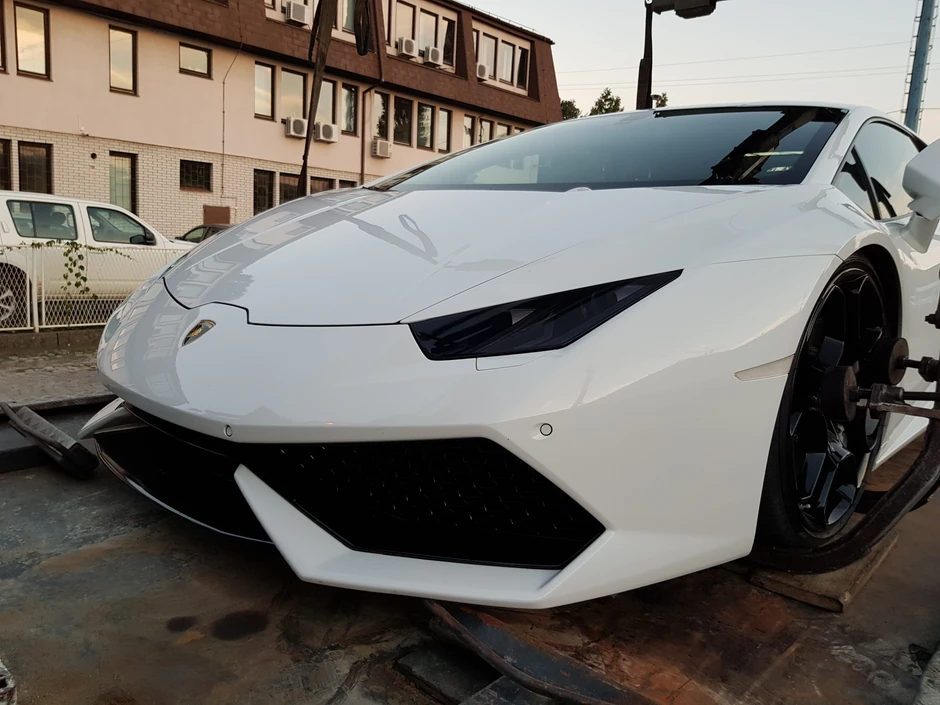 "Lamborgini hurakan" kojeg je odneo pauk