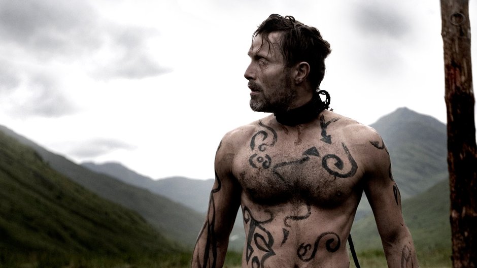 Mads Mikkelsen w filmie "Valhalla Rising"