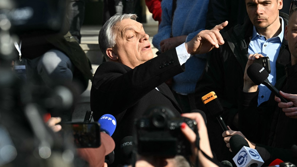 Viktor Orban posle glasanja na izborima u Mađarskoj