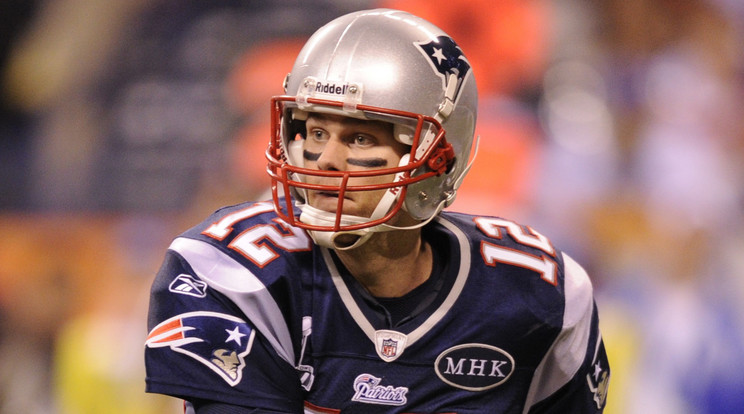 Tom Brady vezette sikerre a bostoni csapatot /Fotó: AFP