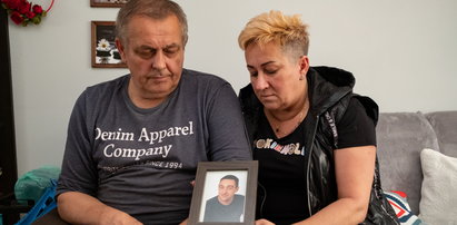 Ich syn nie żyje od trzech lat. Mają żal do policji. "Tracę nadzieję, że poznam zabójcę"