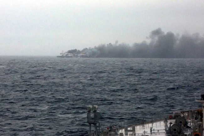 Dramatyczna akcja ratunkowa na promie