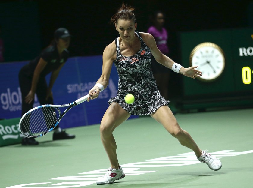 WTA Finals: Agnieszka Radwańska pokonała Karolinę Pliskovą. Ma półfinał!