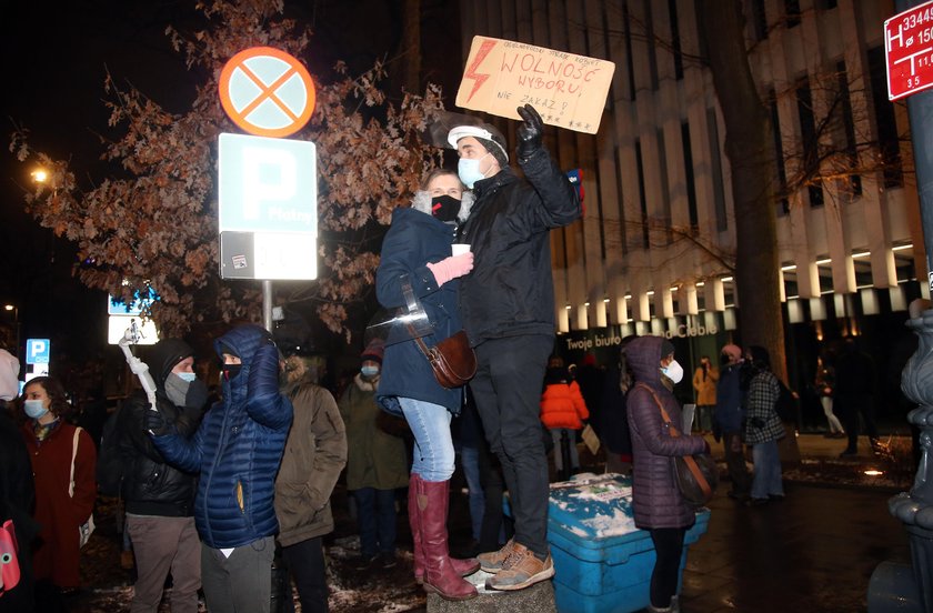 Protesty Strajku Kobiet po zaostrzeniu prawa aborcyjnego