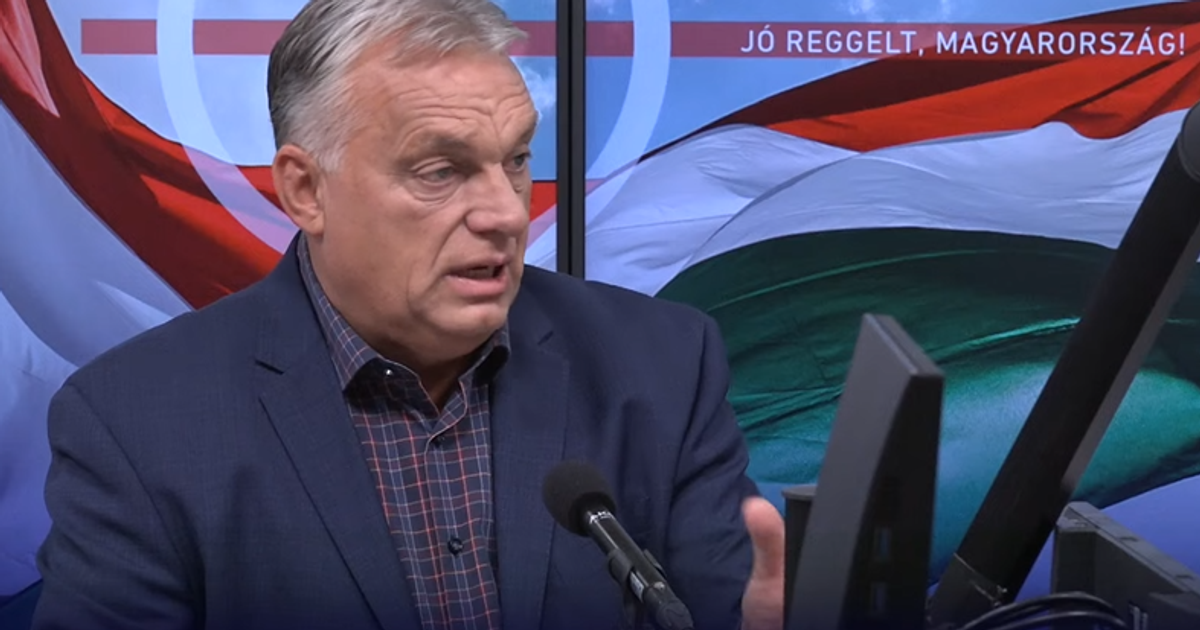 Orbán Viktor: „A kezeket lassan a paplan fölé kell tenni”