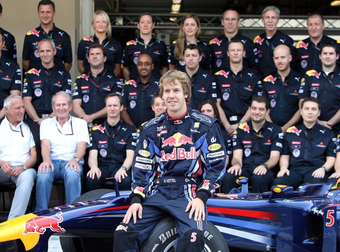 Drużyna Red Bull wywalczyła mistrzostwo świata