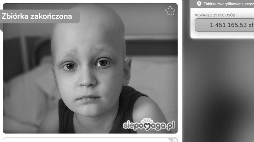 7-letni Bruno Bruno Pressler-Wigura nie żyje. Chłopiec walczył z rakiem