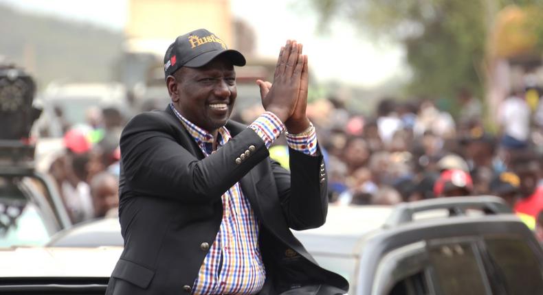 Deputy President William Ruto 