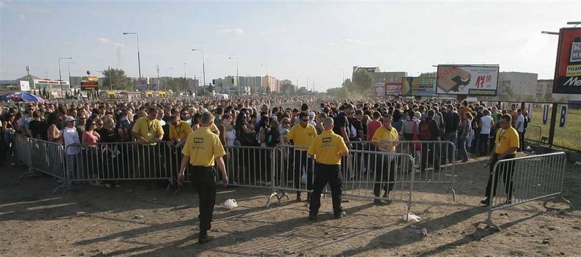 Fani Madonny sparaliżowali Warszawę