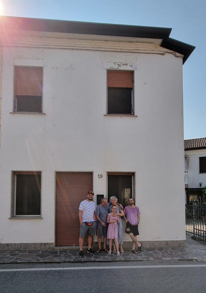 "Mimo że to dom ponad 100-letni, jest bardzo zadbany"