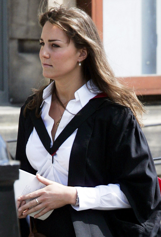 Kate Middleton na studiach
