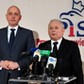 SZCZECIN PIS JAROSŁAW KACZYŃSKI KONFERENCJA PRASOWA