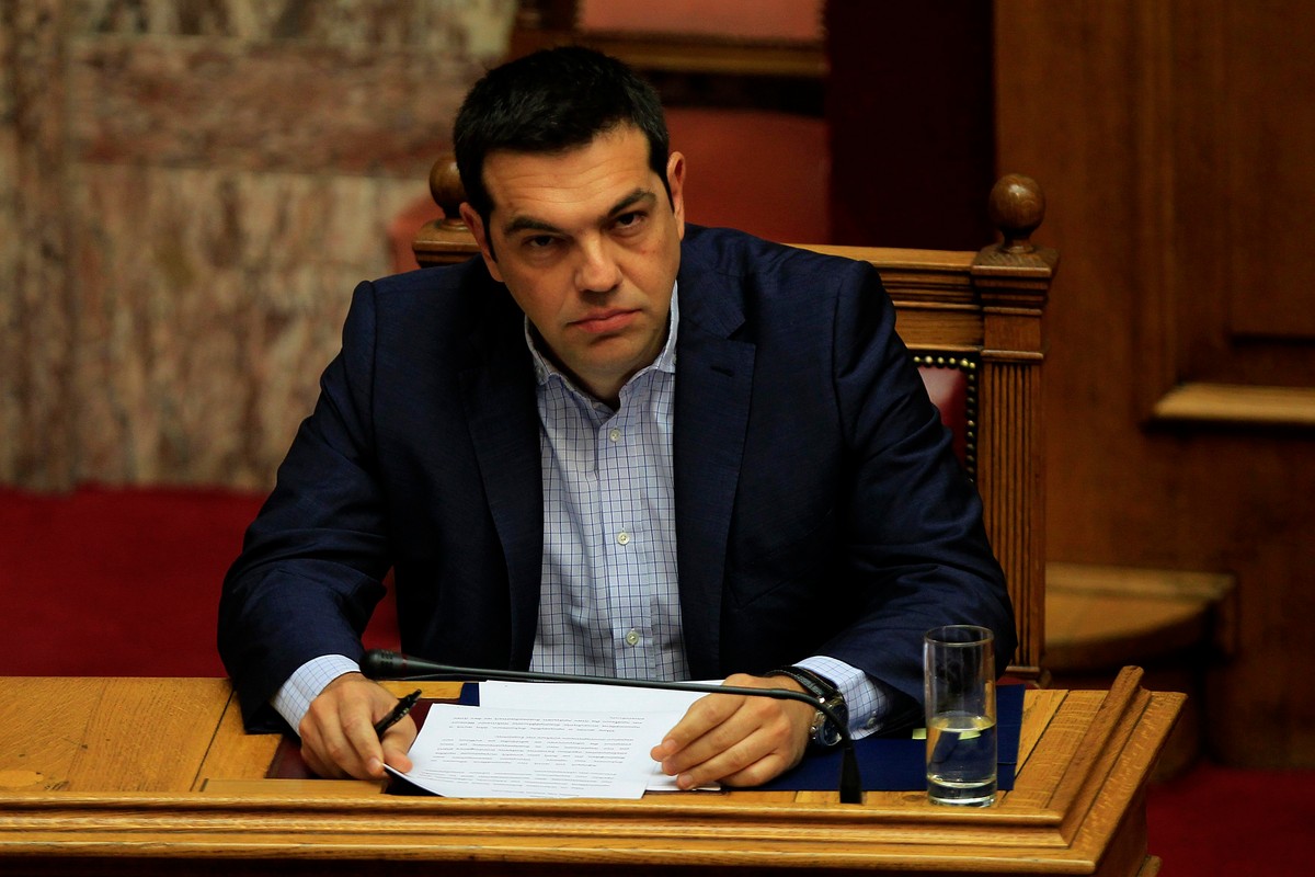 Premier Aleksis Tsipras