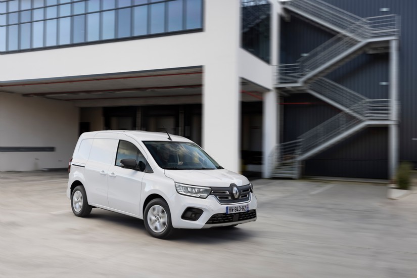 Renault Kangoo Van E-Tech - zdjęcie poglądowe