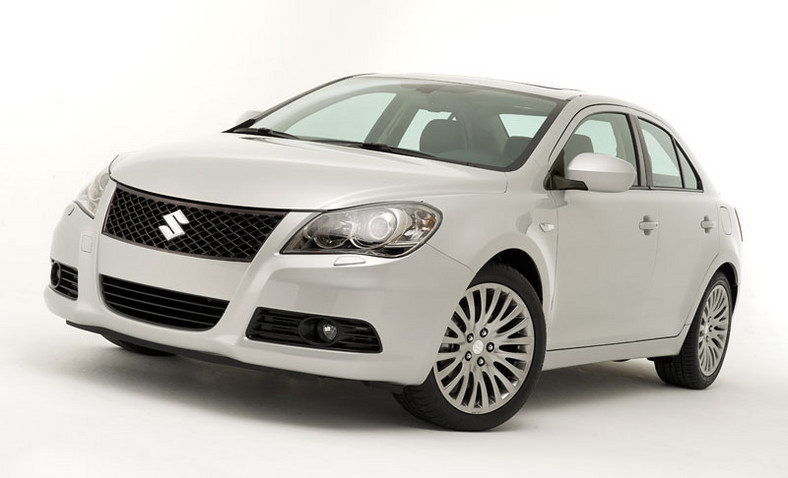 Tokio 2009:  Suzuki Kizashi będzie sprzedawane najpierw w Japonii