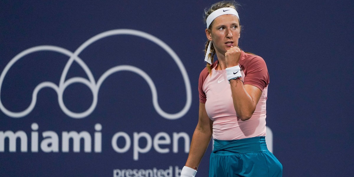 Wiktoria Azarenka w kuriozalnych okolicznościach pożegnała się z Miami Open.