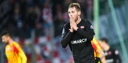 Piłkarz Cracovii zawieszony przez UEFA. Nie zagra do końca przyszłego roku