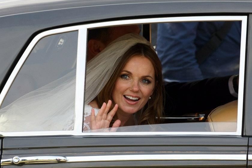 Ślub Geri Halliwell i Christiana Hornera w Woburn