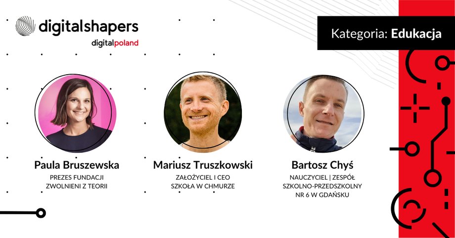 Digital Shapers 2021 w kategorii Edukacja