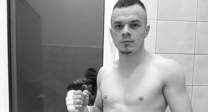 Nie żyje Rafał Szczerbiński, wojownik MMA. Tragiczne wieści z Białegostoku