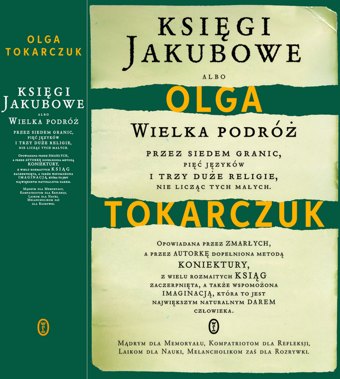 Olga Tokarczyk, Księgi Jakubowe, Wydawnictwo Literackie