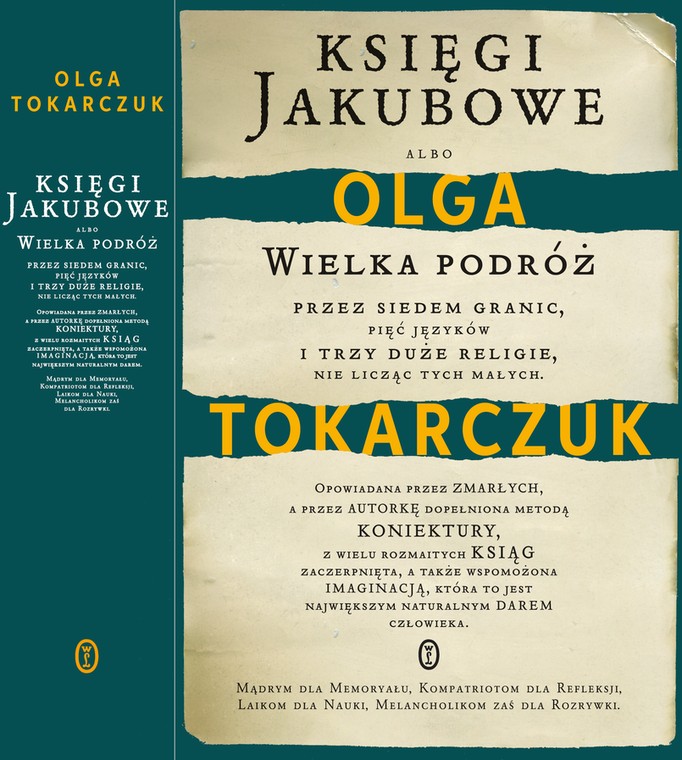 Olga Tokarczyk, Księgi Jakubowe, Wydawnictwo Literackie