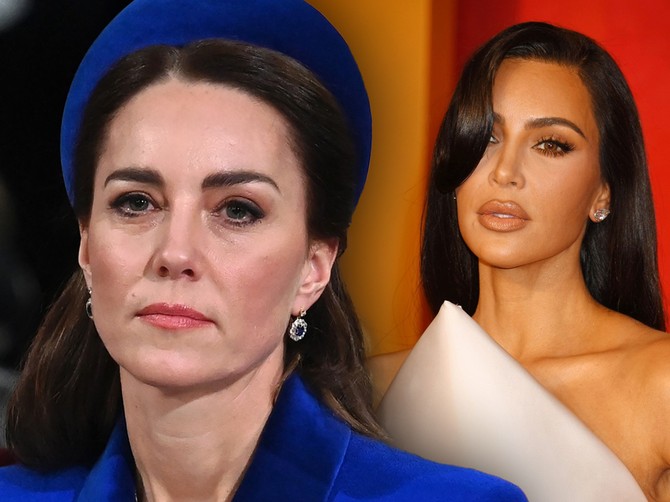 Kim Kardašijan uputila komentar o Kejt Midlton i mnogi je osuđuju zbog toga