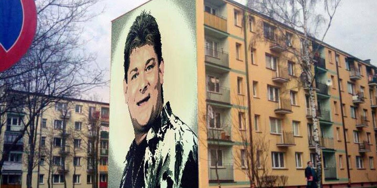 W Białymstoku może powstać mural z gwiazdą disco polo