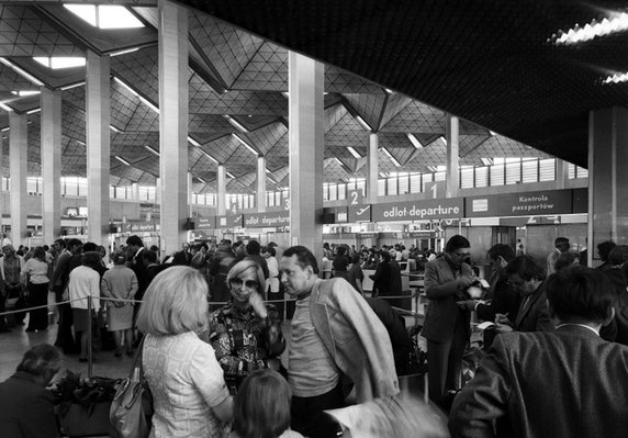 1978 - Port Lotniczy Warszawa-Okęcie