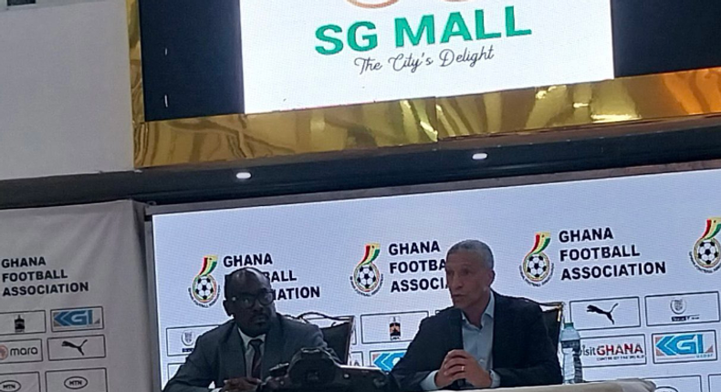 Chris Hughton: I’ll be spending more time in Ghana to watch GPL games