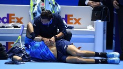 ATP Finals. Krecz Berrettiniego w meczu grupowych rywali Hurkacza