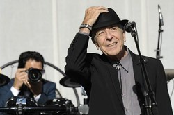 Urodziny mistrza melancholii. Leonard Cohen godnie uczcił 80-tkę