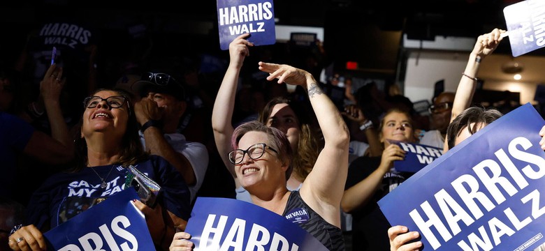 Wybory prezydenckie w USA. Entuzjazm w obozie Demokratów