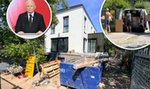 Remont za ścianą Kaczyńskiego. Sprawdziliśmy, co tam się dzieje. Prezes musi się z tym pogodzić