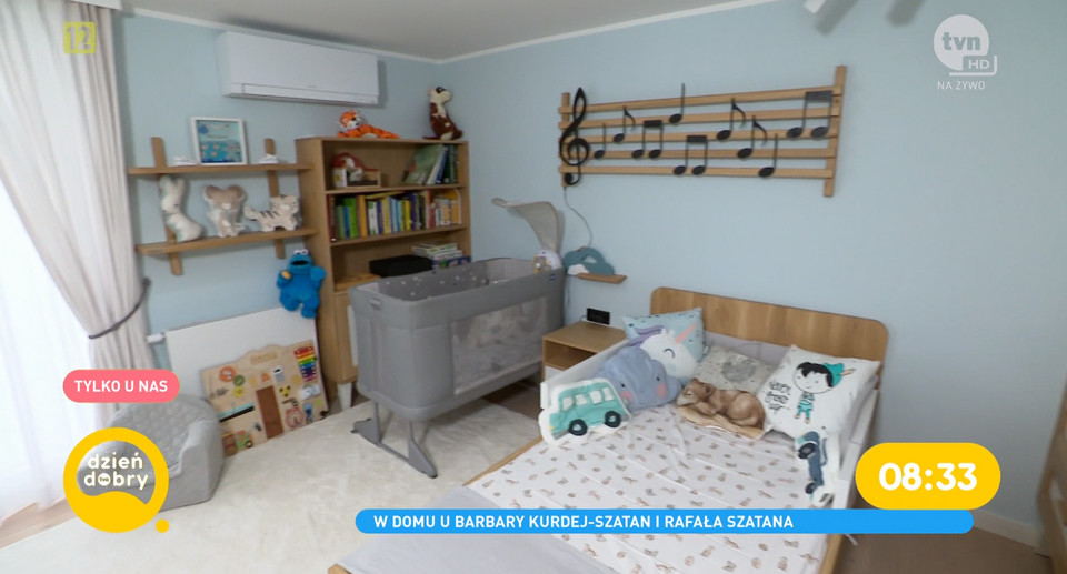 Apartament Barbary Kurdej-Szatan i Rafała Szatana: pokój Henryka