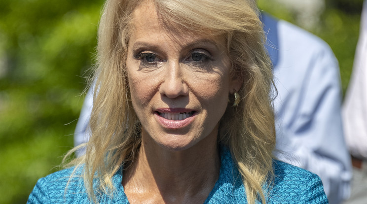 Kellyanne Conway családi okok miatt távozik az amerikai kormányból Fotó: Northfoto