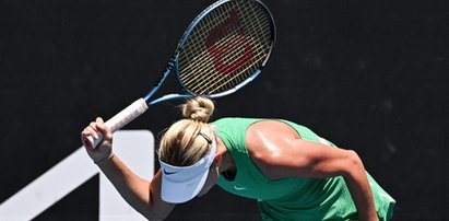 Atak szaleństwa Rosjanki na Australian Open. Co za agresja!