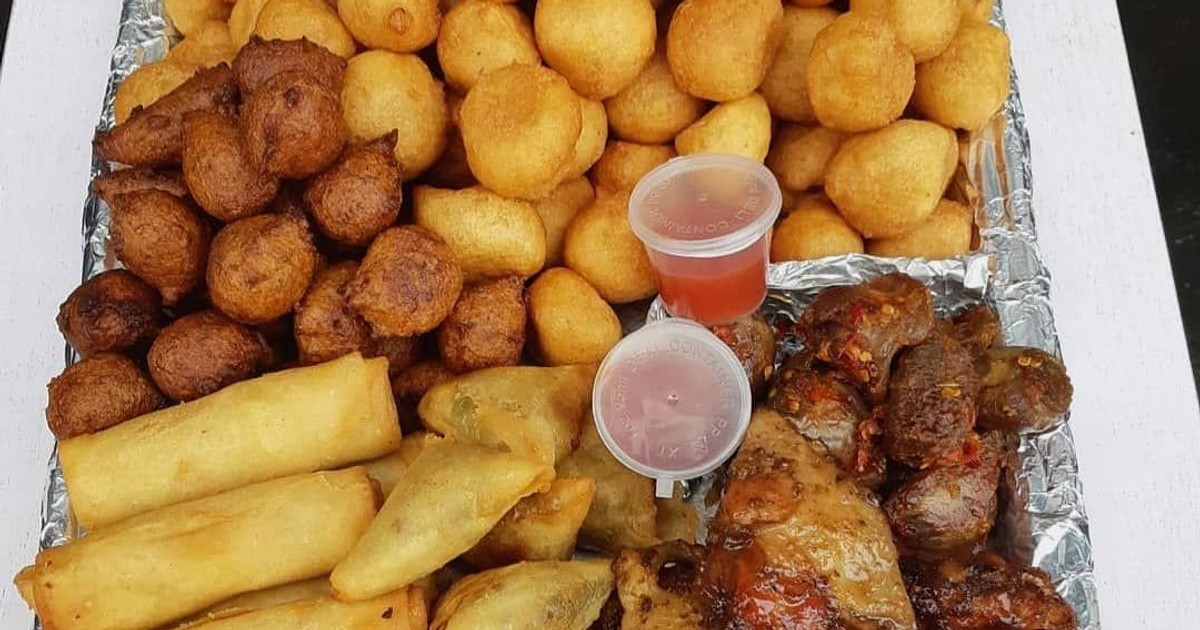5 most important items in a small chops tray Pulse Nigeria
