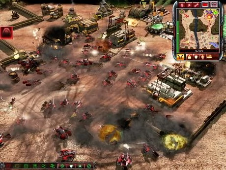 Screen z gry "Command and Conquer 3 Wojny Tyberium"