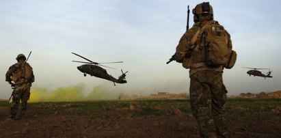 Śmierć żołnierza w Afganistanie. Kilku jest rannych
