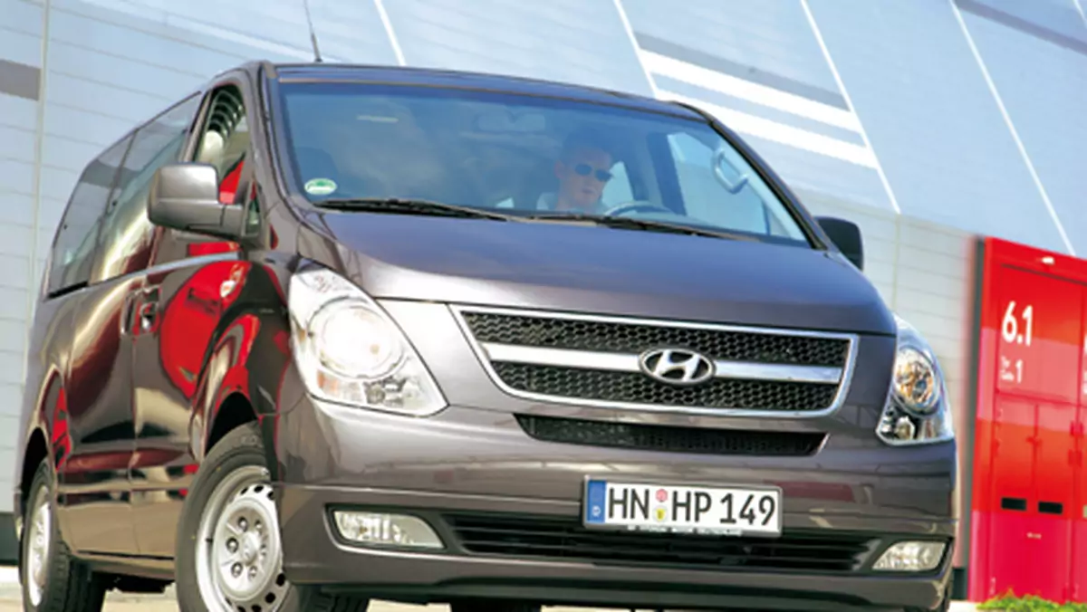 Hyundai H1 Wagon - Prawie jak VW T5