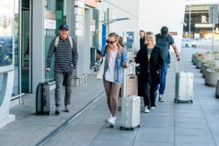 Blanka Lipińska skarży się na lot. 'Dobrze, że wzięłam leki'