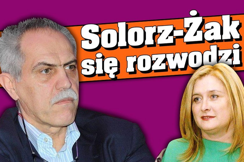 Solorz-Żak się rozwodzi