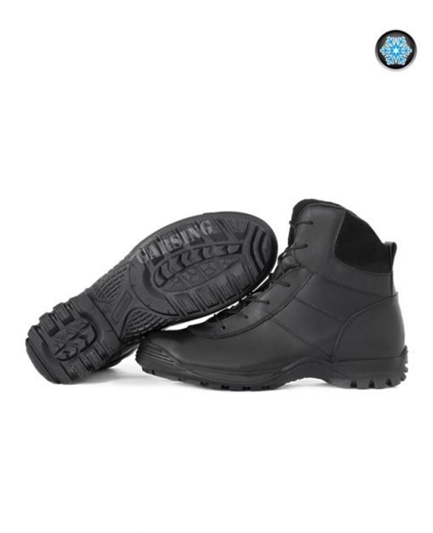 Borbena ruska poluduboka čizma ARAVI FLEECE Garsing